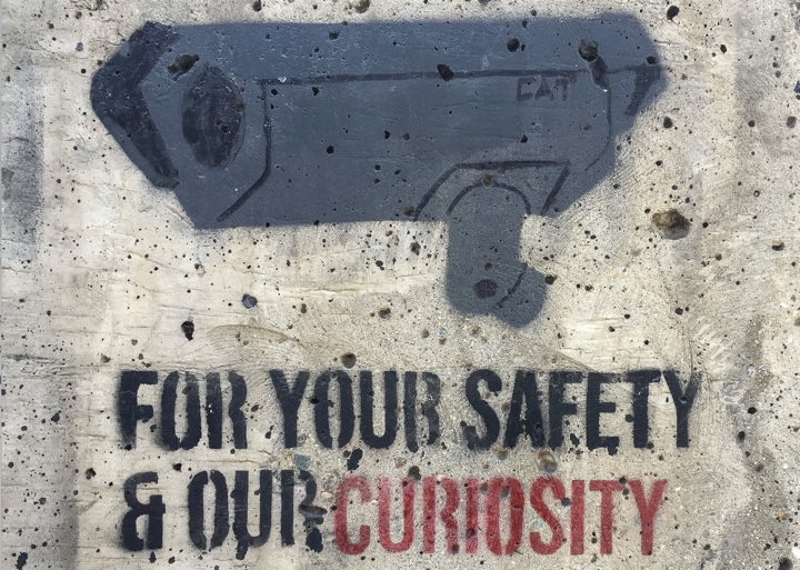 Lettering for your security and our curiosity